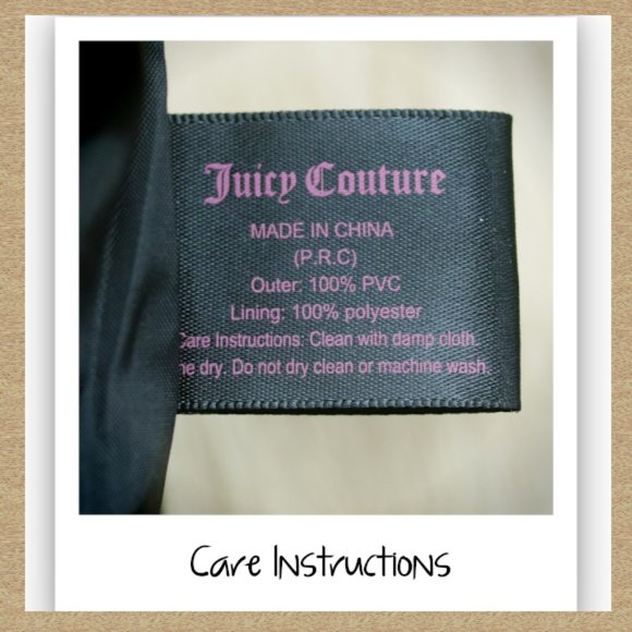 JUICY COUTURE Hot Pink Tote Bag - Picture 5 of 16